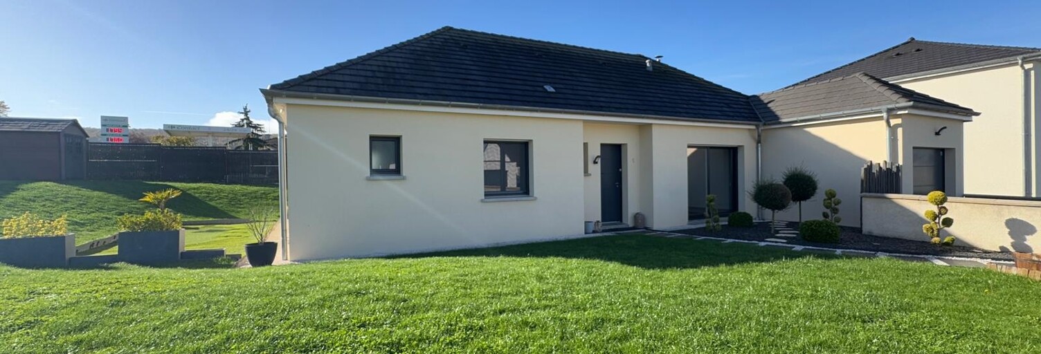 Maison 5 Pièces 109 m² à vendre à Ludes (51500)