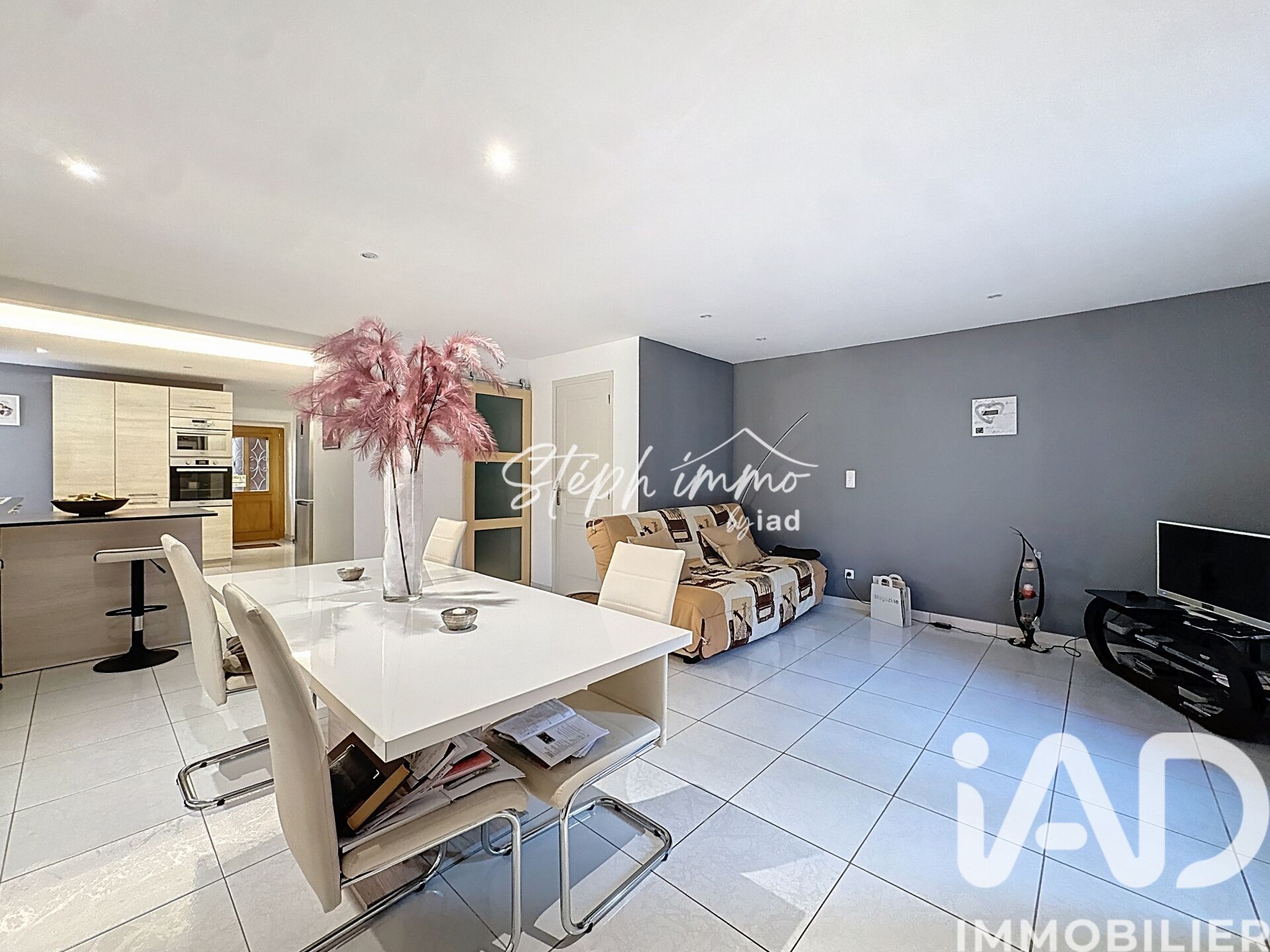 Cabrieres - 120m² - 4p. - 3ch.