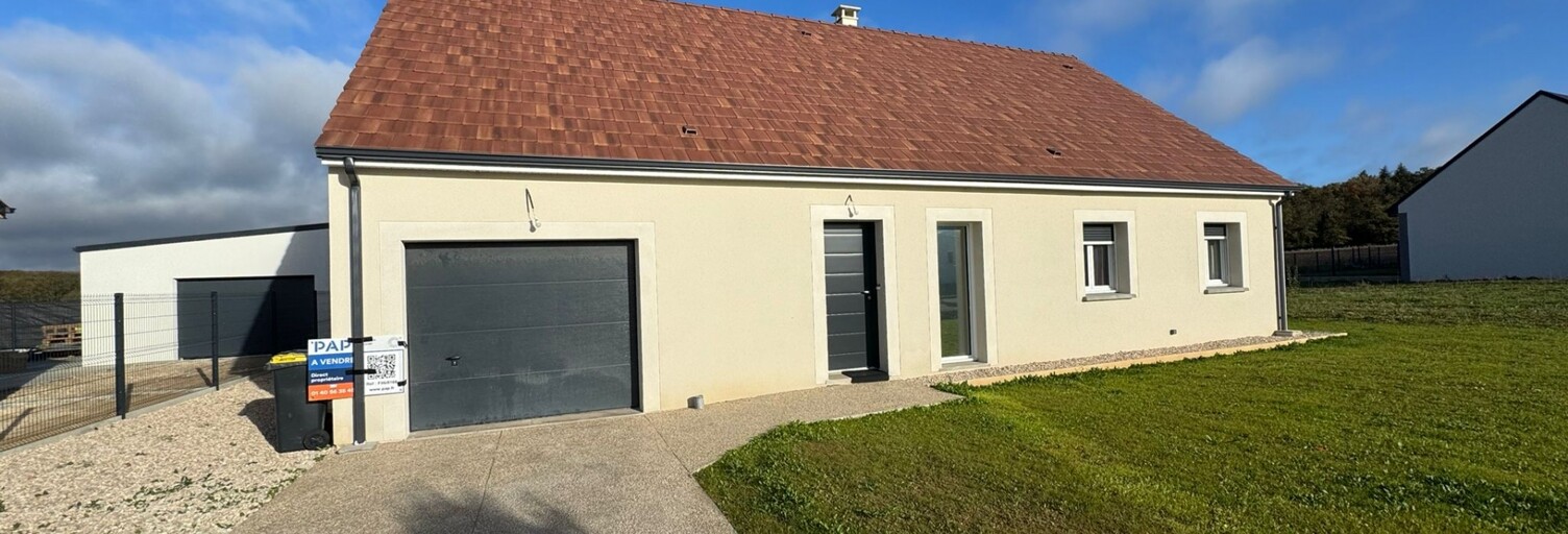 Maison 4 Pièces 95 m² à vendre à La Chapelle-du-Noyer (28200)
