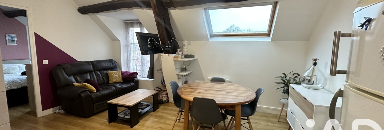 Appartement 2 Pièces 30 m² à vendre à Nemours (77140)
