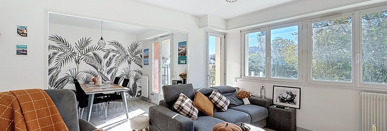 Appartement 3 Pièces 72 m² à vendre à Jurançon (64110)