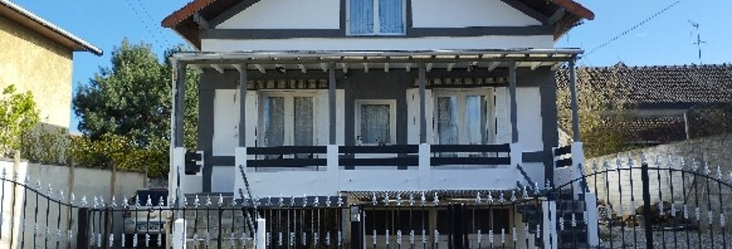 Maison 6 Pièces 100 m² à vendre à Aulnay-sous-Bois (93600)