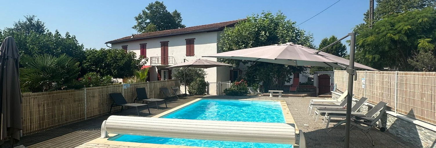 Maison 15 Pièces 384 m² à vendre à Saint-Palais (64120)