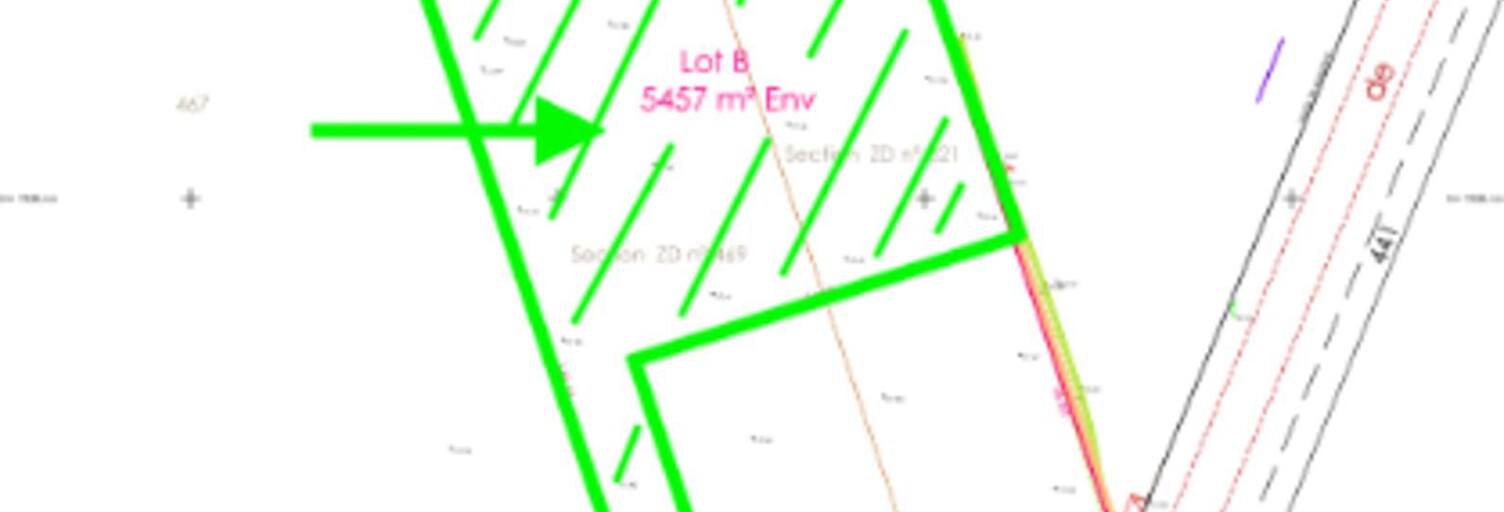 Terrain  5457 m² à vendre à Rosières-près-Troyes (10430)