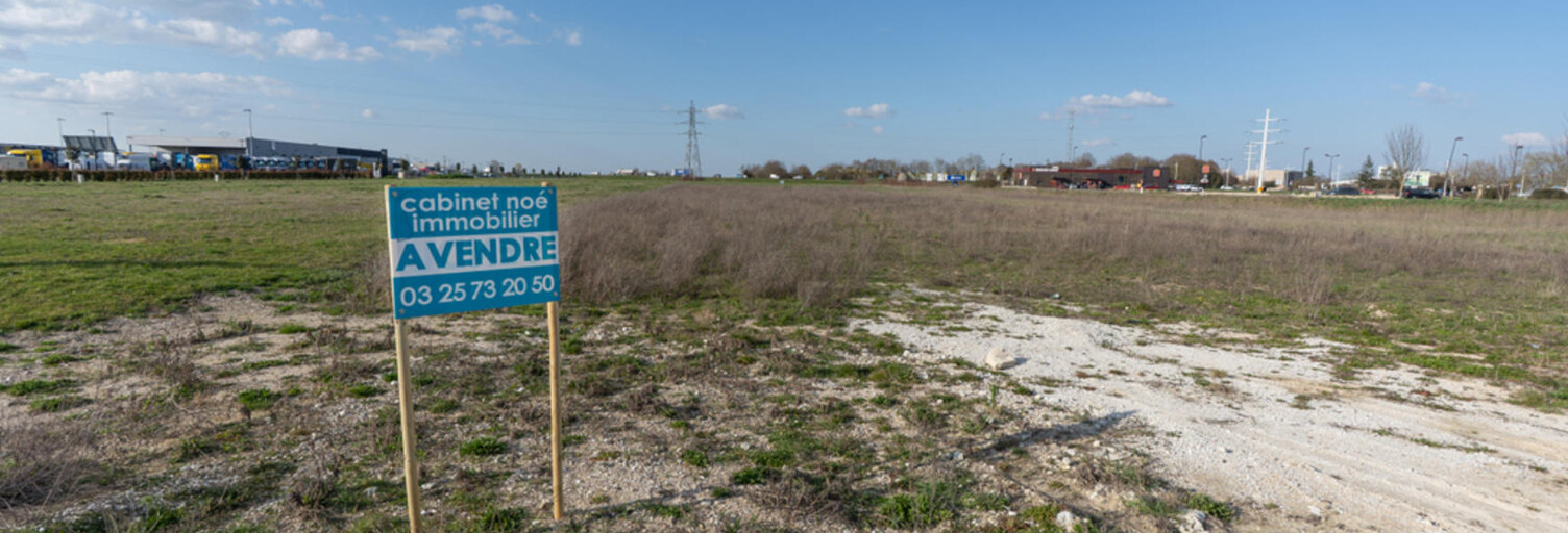 Terrain  5457 m² à vendre à Rosières-près-Troyes (10430)