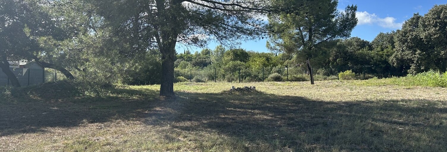 Terrain  1000 m² à vendre à Le Crès (34920)