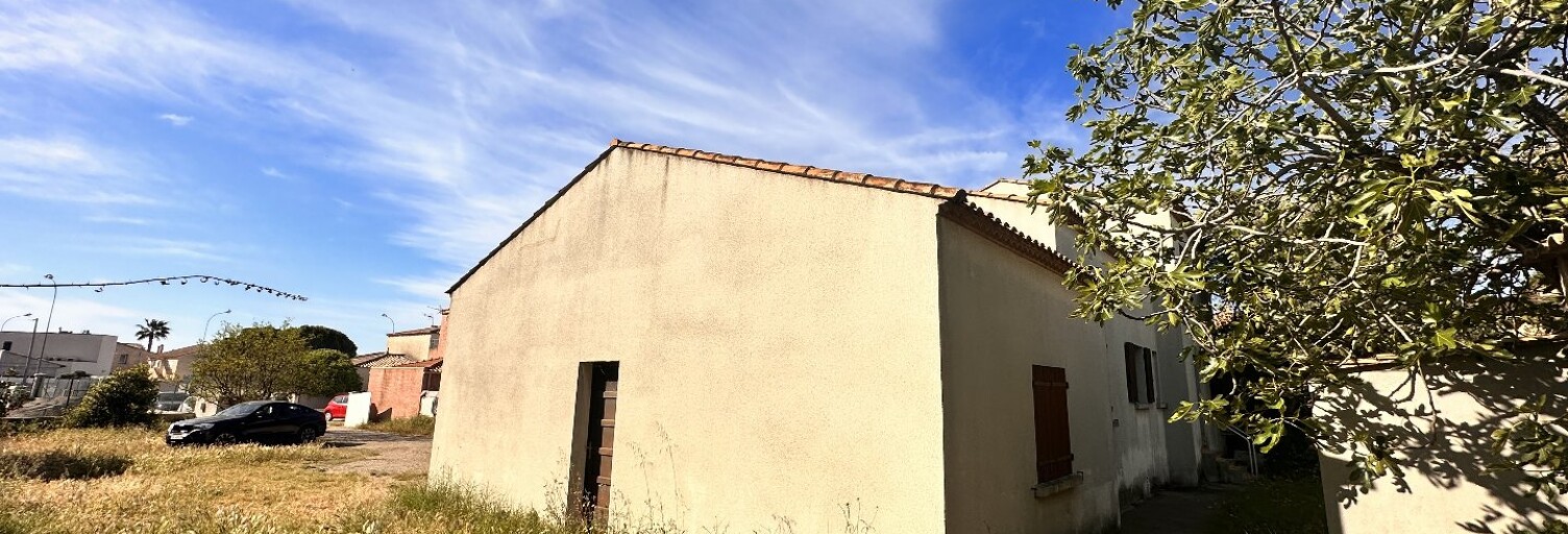 Maison 2 Pièces 56 m² à vendre à Frontignan (34110)