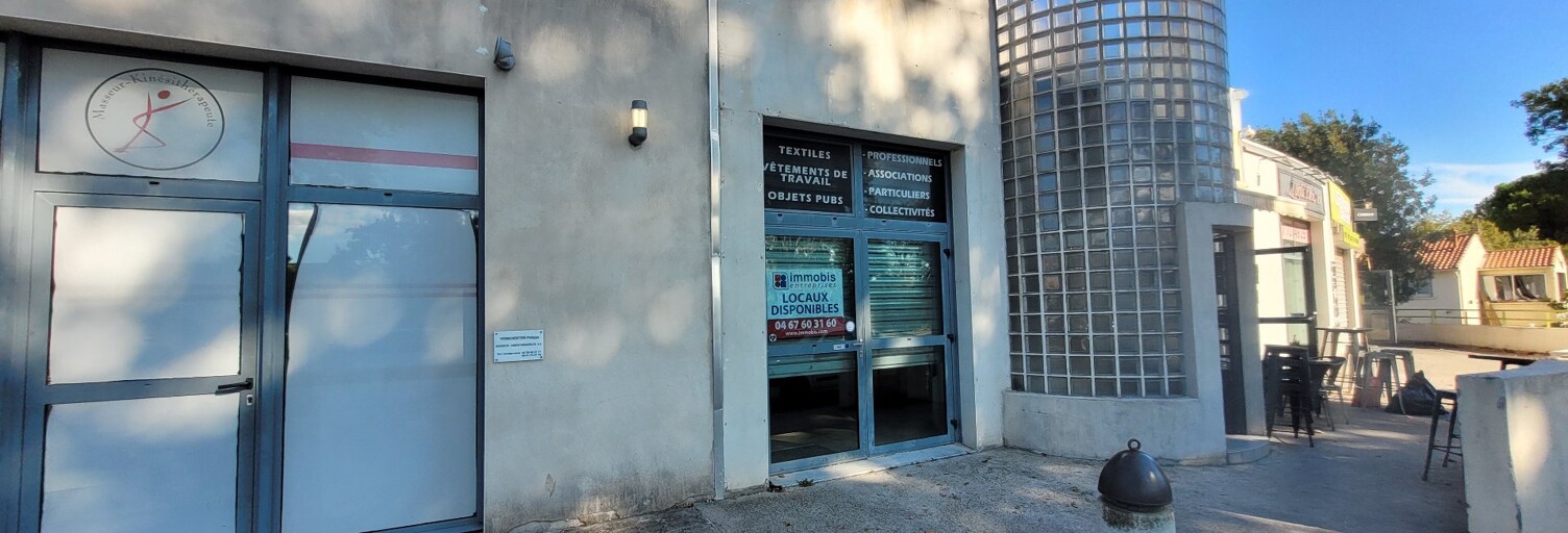 Commerce  63 m² à louer à Saint-Jean-de-Védas (34430)