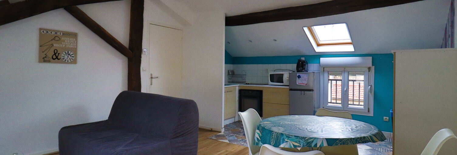 Appartement 2 Pièces 33 m² à louer à Châlons-en-Champagne (51000)