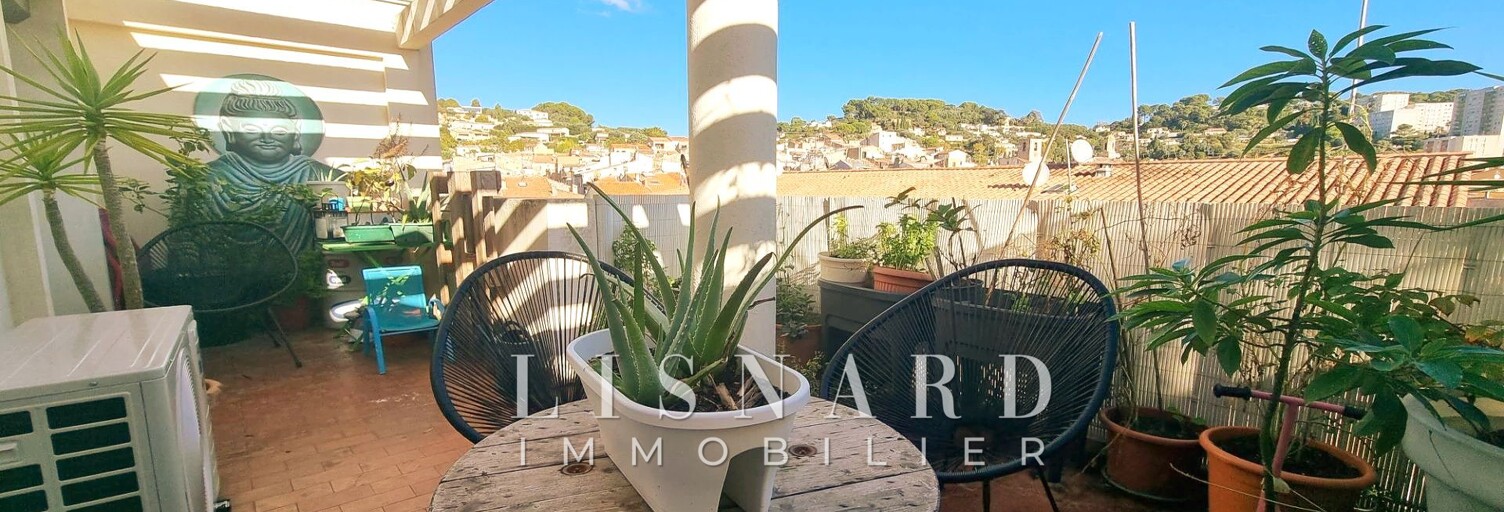 Appartement 3 Pièces 65 m² à vendre à Vallauris (06220)