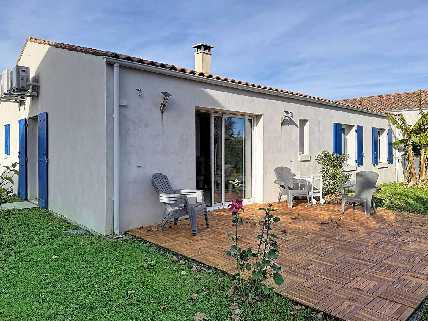 Villa / Maison  T5 à vendre Saint-Georges-d'Oléron 17190