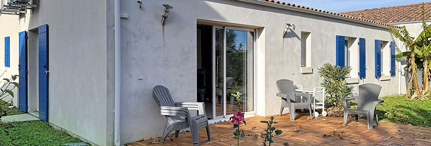 Maison 5 Pièces 95 m² à vendre à Saint-Georges-d'Oléron (17190)