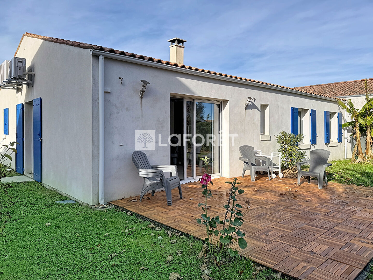 Villa / Maison  T5 à vendre Saint-Georges-d'Oléron 17190