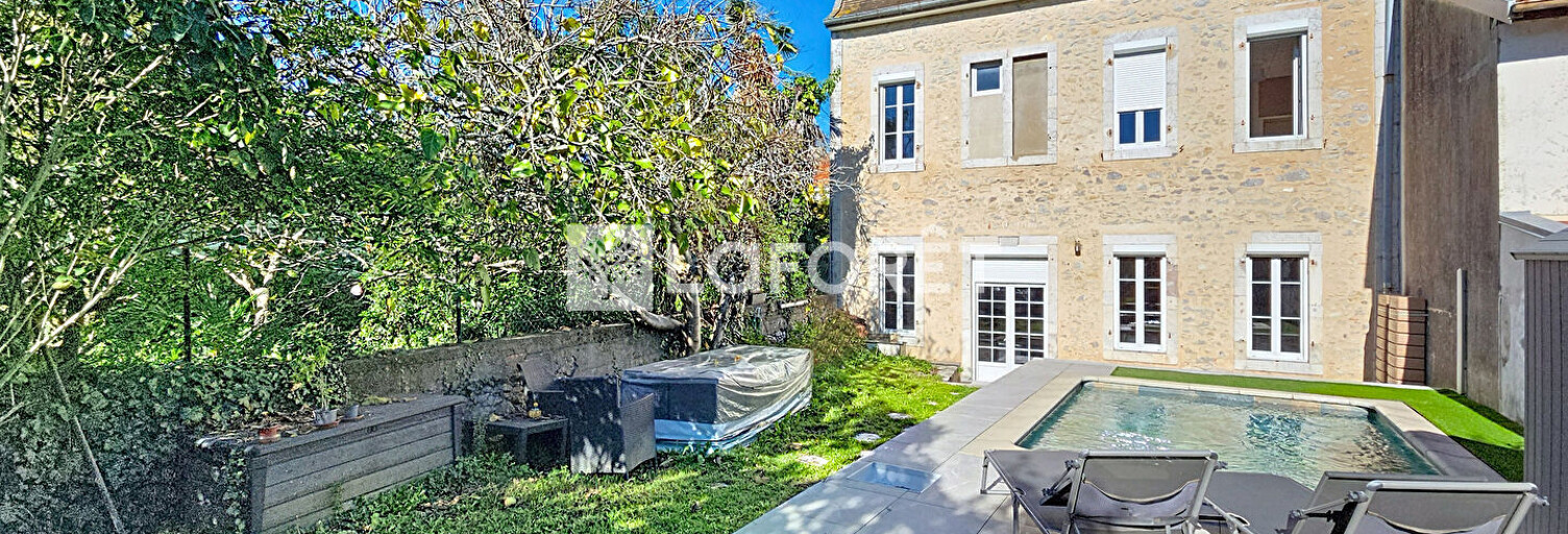 Maison 5 Pièces 138 m² à vendre à Orthez (64300)
