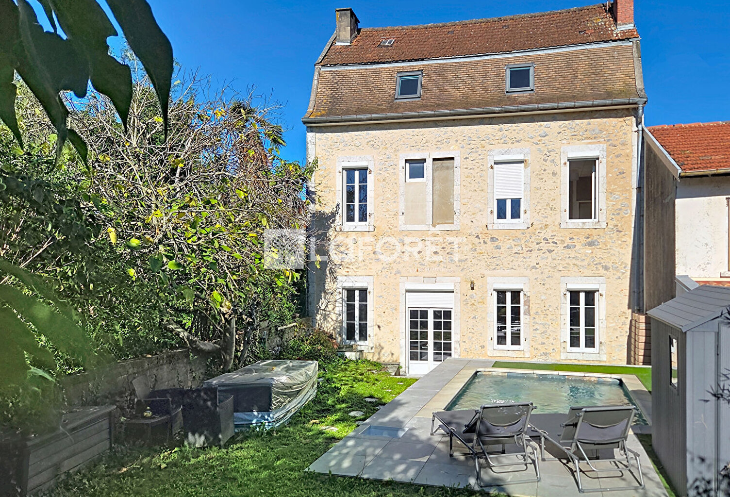 Appartement en duplex avec jardin et piscine Orthez 5 pièce(s) 138m² — photo 1