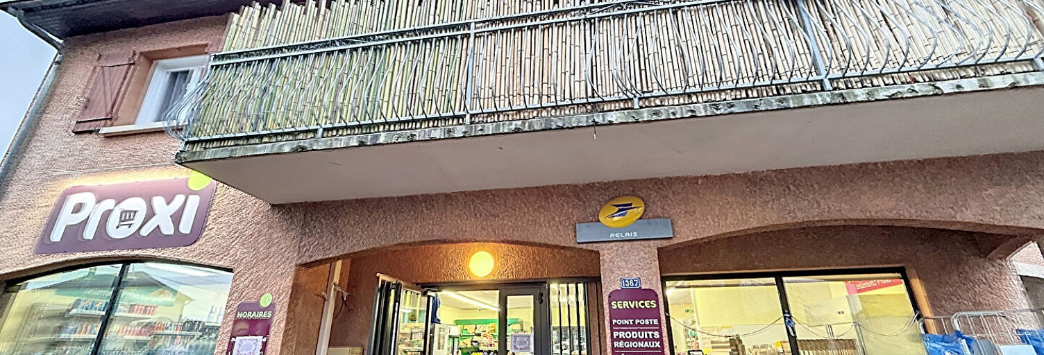 Commerce  102 m² à vendre à Charantonnay (38790)