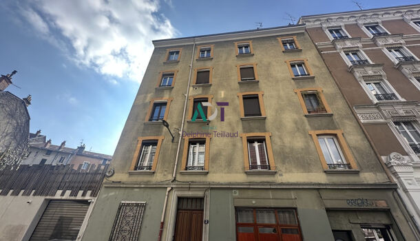 Appartement 2 pièces  à vendre Grenoble 38000