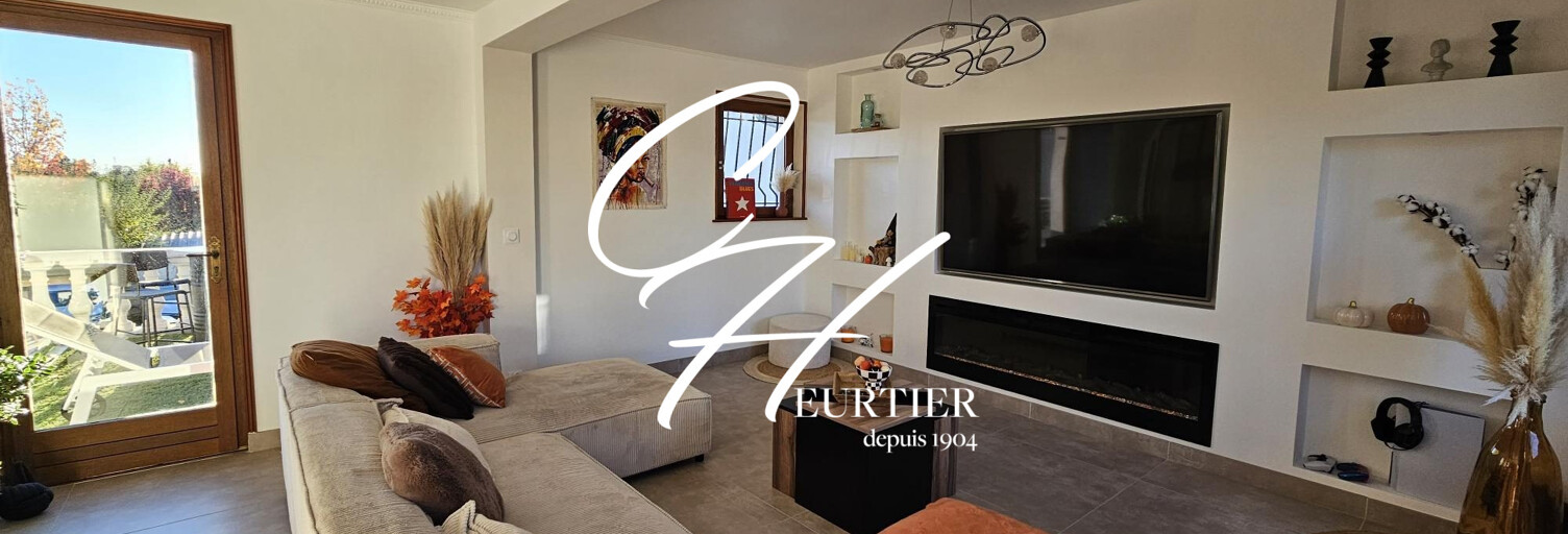 Appartement 5 Pièces 118 m² à vendre à Coublevie (38500)