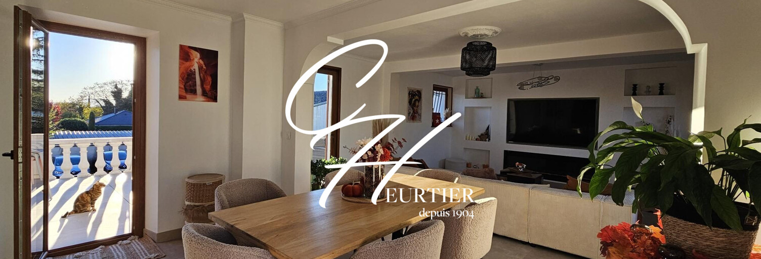 Appartement 5 Pièces 118 m² à vendre à Coublevie (38500)