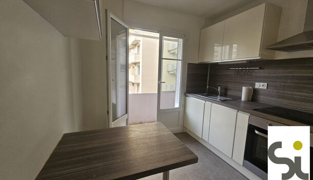 Appartement 3 pièces  à vendre Grenoble 38000