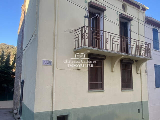 CHARMANTE MAISON DE VILLAGE T5 à Rasiguères (66720) — photo du bien