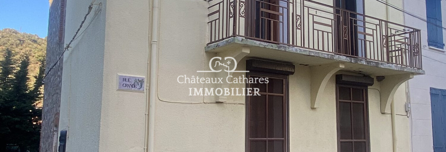 Maison 5 Pièces 93 m² à vendre à Rasiguères (66720)