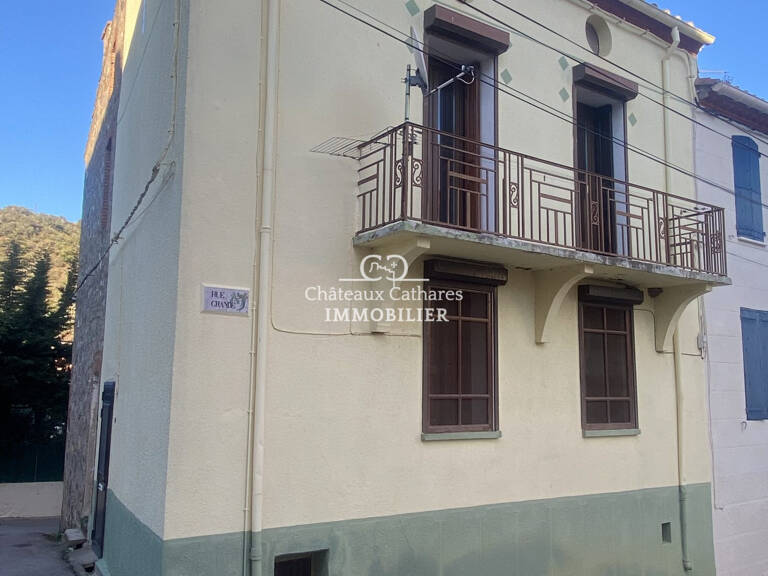 CHARMANTE MAISON DE VILLAGE T5 à Rasiguères (66720) — photo 1