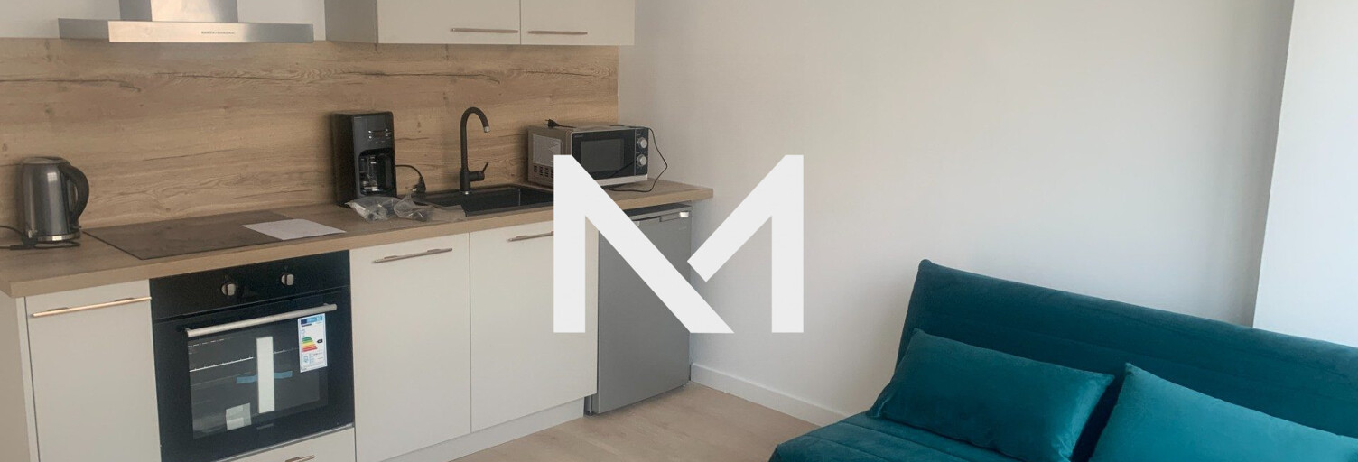 Appartement 1 Pièce 22 m² à louer à Grenoble (38100)