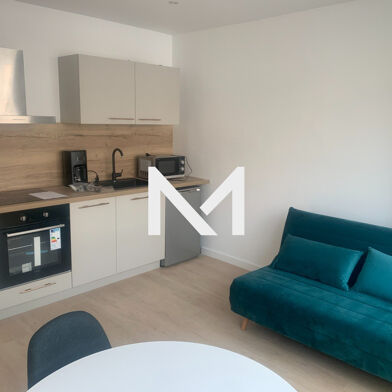 Appartement 1 pièces 565 €