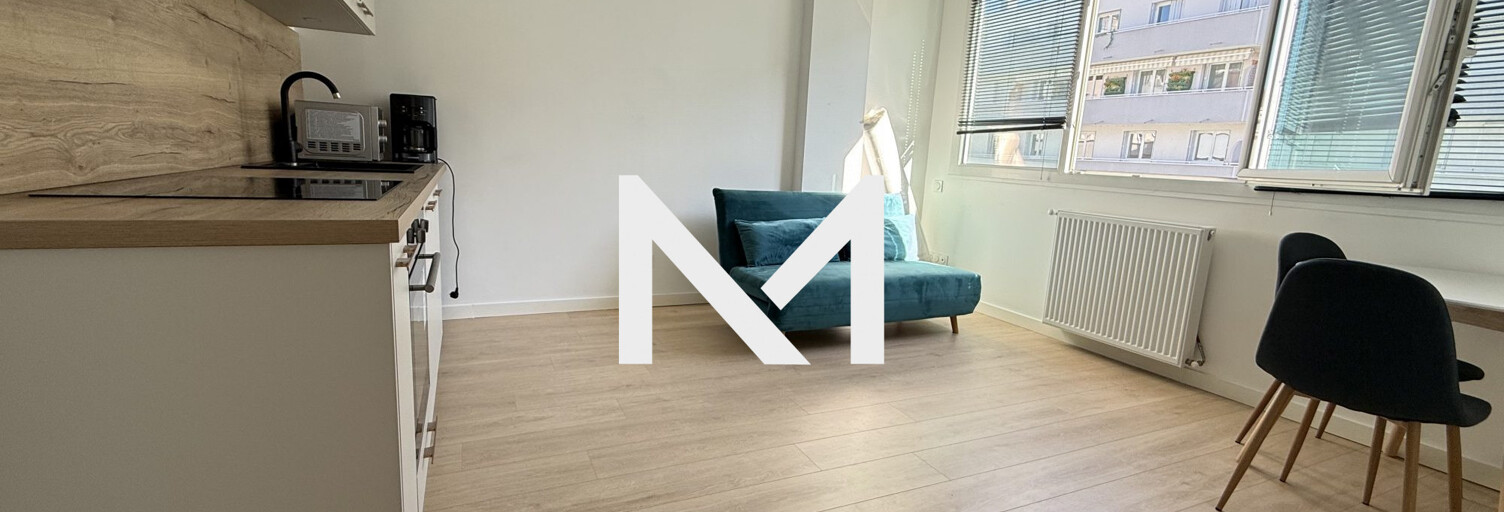 Appartement 1 Pièce 22 m² à louer à Grenoble (38100)