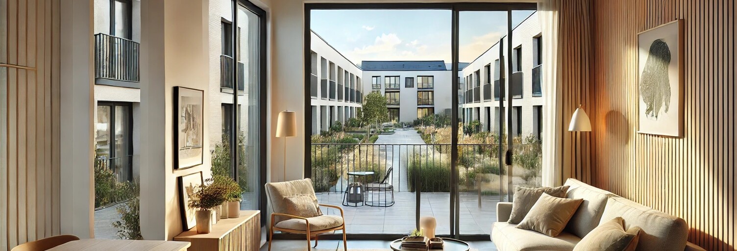 Appartement neuf T4 Pièce 86 à 88 m² à vendre à Tours (37000)