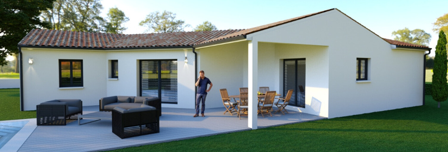 Maison 5 Pièces 114 m² à vendre à Juicq (17770)