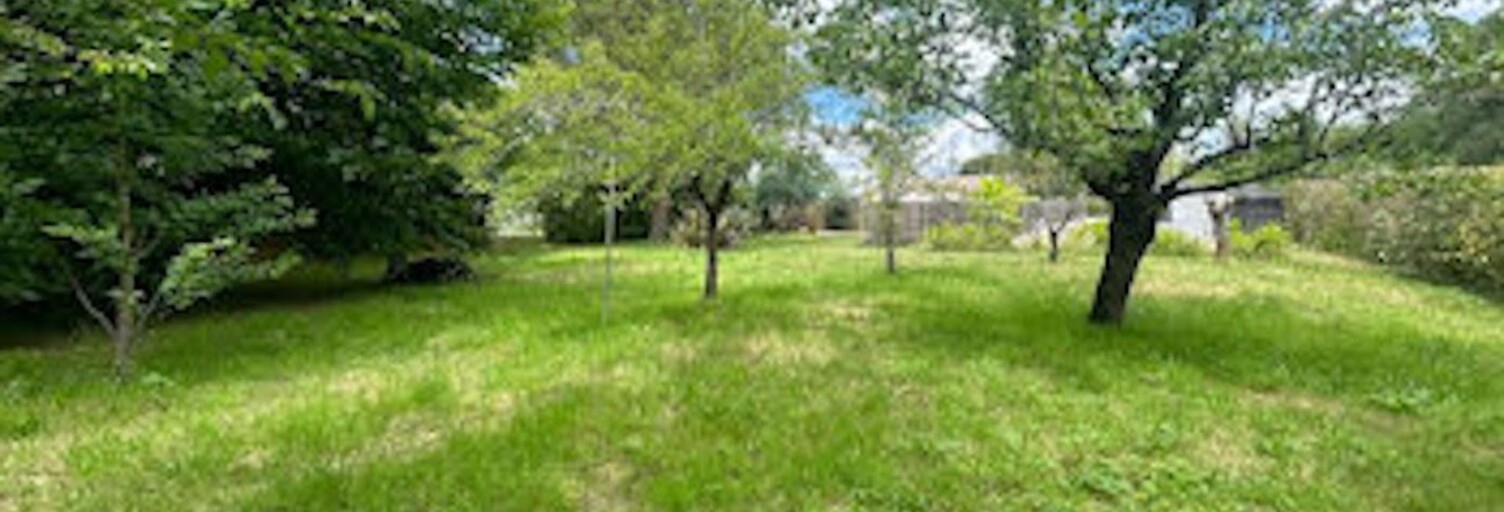 Terrain  1200 m² à vendre à Saint-Loubès (33450)