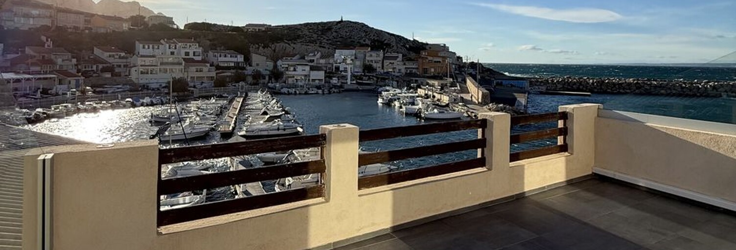 Maison 4 Pièces 94 m² à vendre à Marseille 8 (13008)