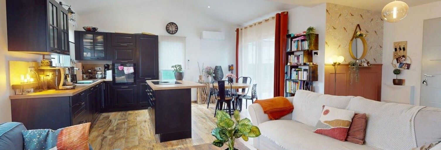 Maison 5 Pièces 103 m² à vendre à Chaleins (01480)