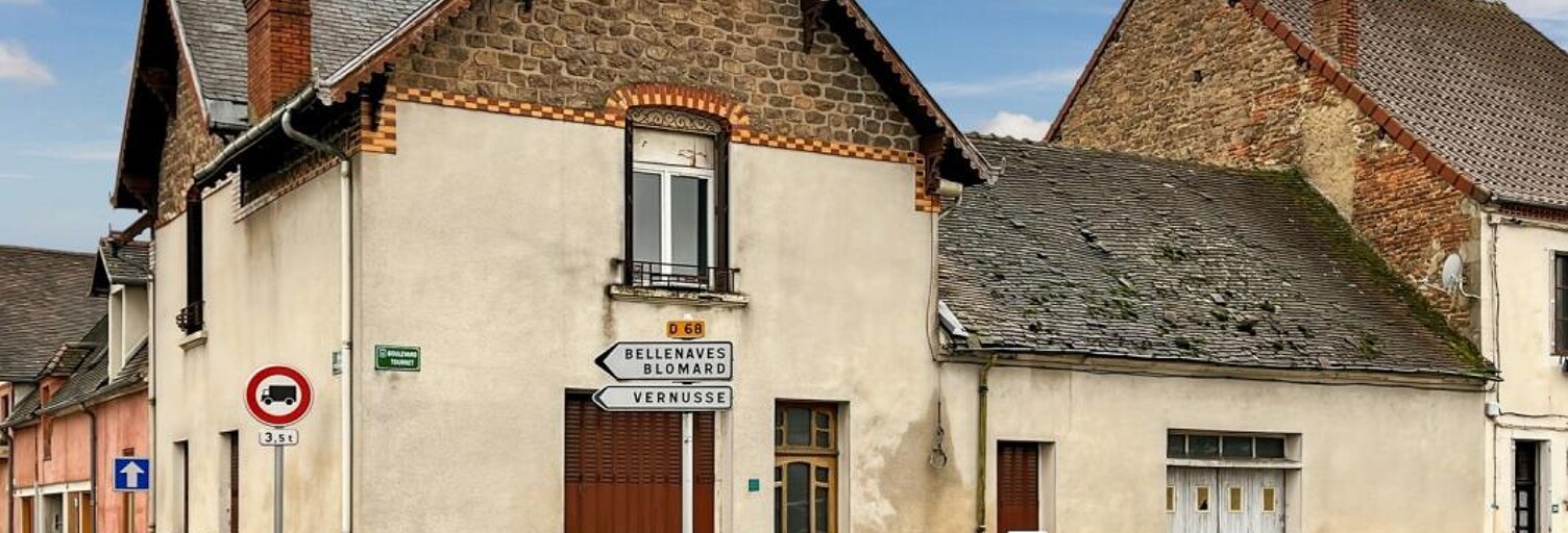 Maison 4 Pièces 100 m² à vendre à Montmarault (03390)