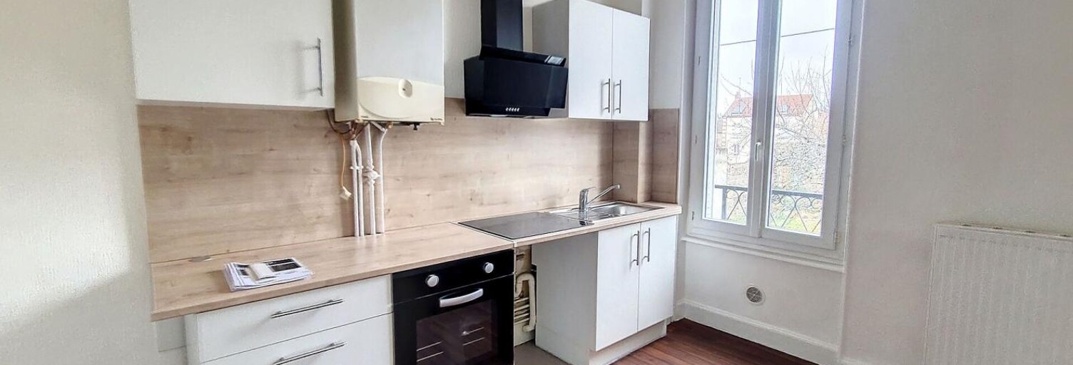 Appartement 2 Pièces 45 m² à louer à Montluçon (03100)