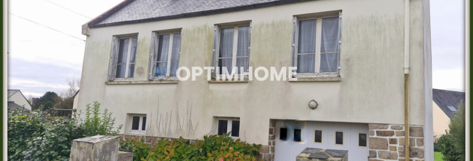 Maison 5 Pièces 76 m² à vendre à Plouzévédé (29440)