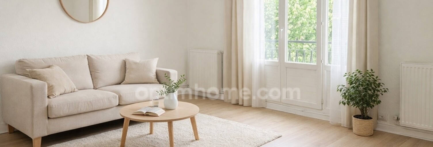 Appartement 2 Pièces 45 m² à vendre à Saint-Maur-des-Fossés (94210)