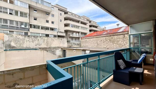 Appartement 2 pièces  à vendre Marseille 5eme 13005