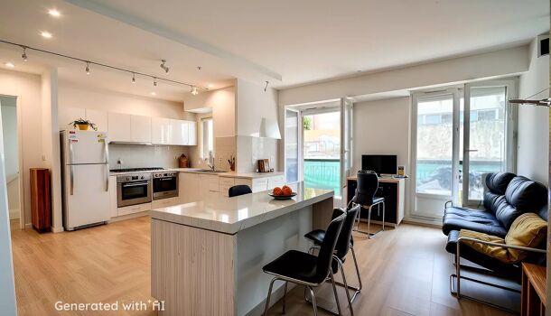 Appartement 2 pièces  à vendre Marseille 5eme 13005