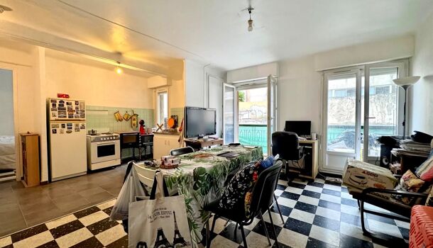 Appartement 2 pièces  à vendre Marseille 5eme 13005