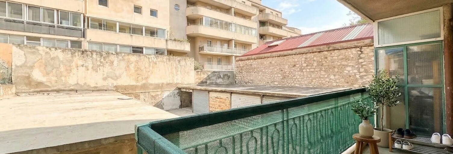 Appartement 2 Pièces 42 m² à vendre à Marseille 5 (13005)