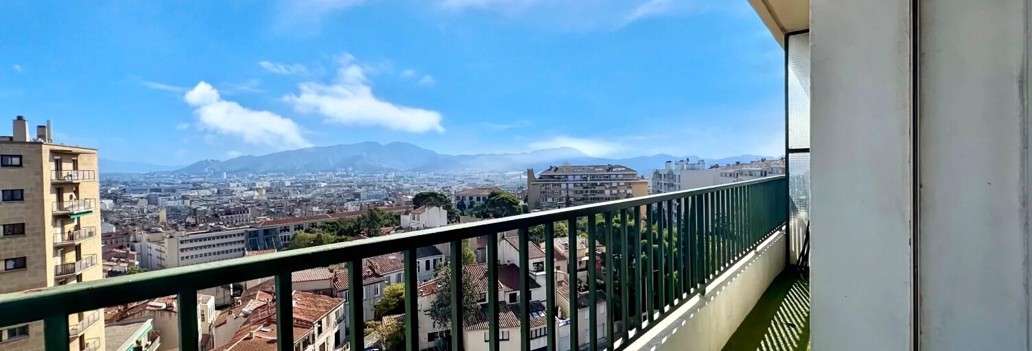 Appartement 3 Pièces 51 m² à vendre à Marseille 6 (13006)