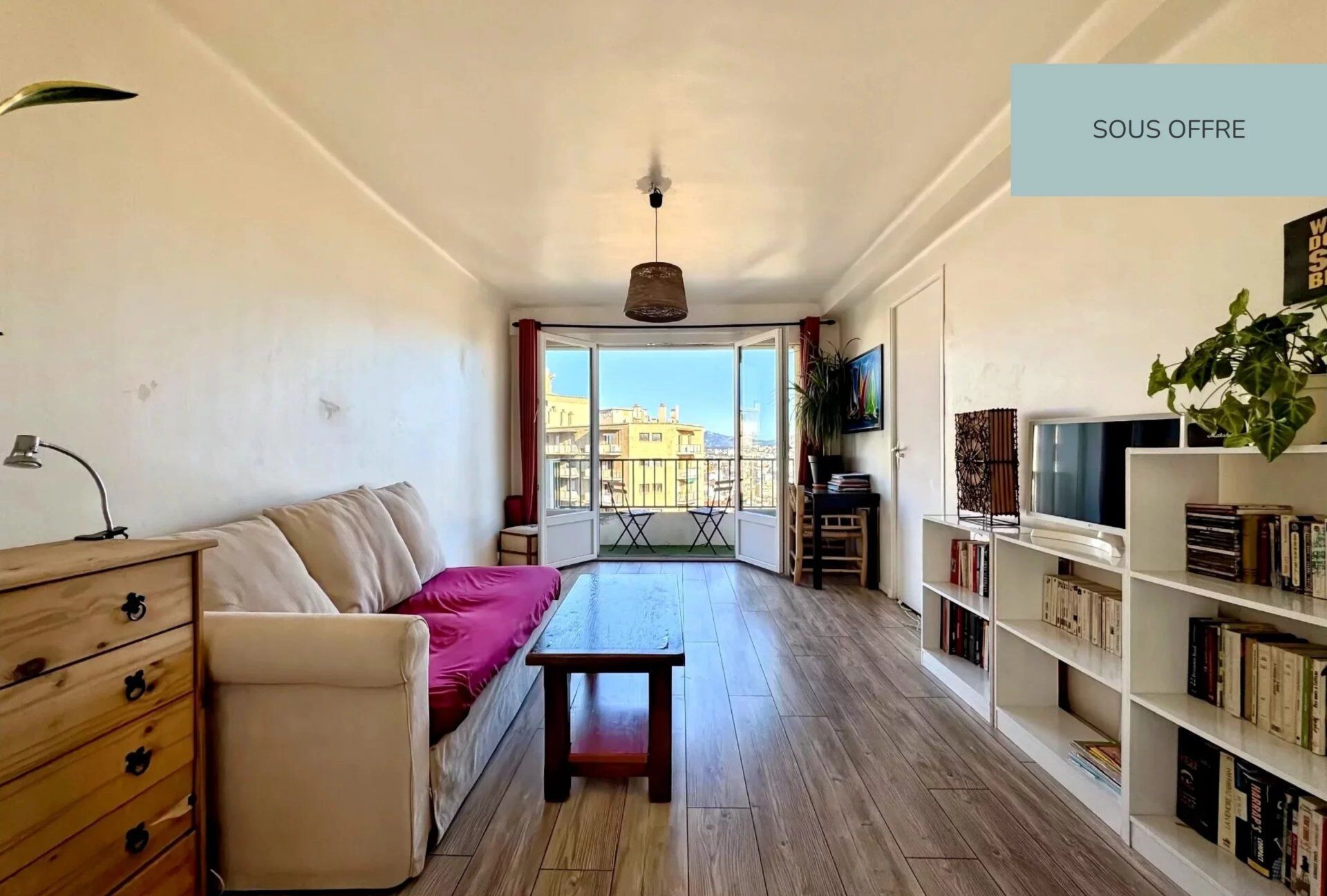 Appartement  T3 à vendre Marseille 6eme 13006