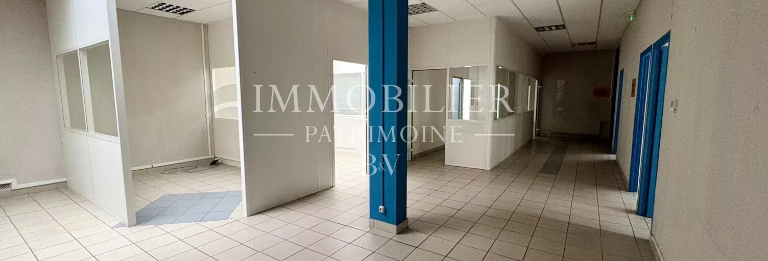 Bureau  150 m² à louer à Blois (41000)