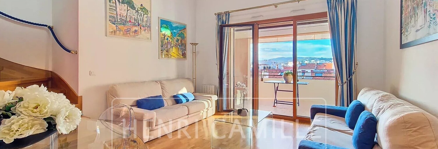 Appartement 3 Pièces 82 m² à vendre à Cannes (06400)