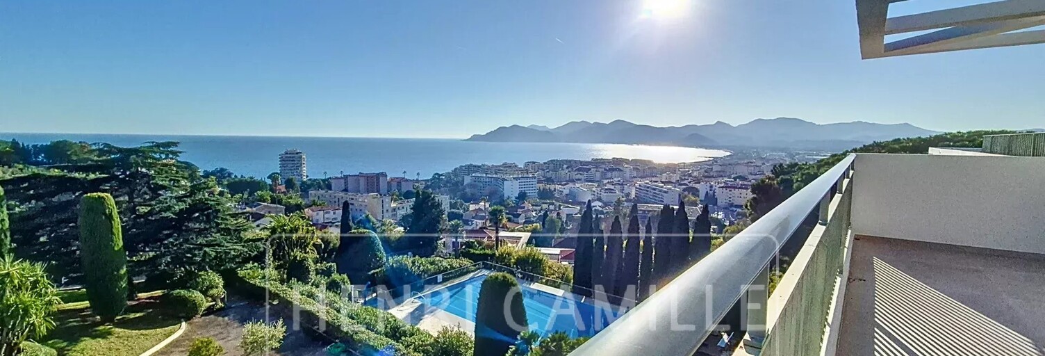 Appartement 3 Pièces 77 m² à vendre à Cannes (06400)