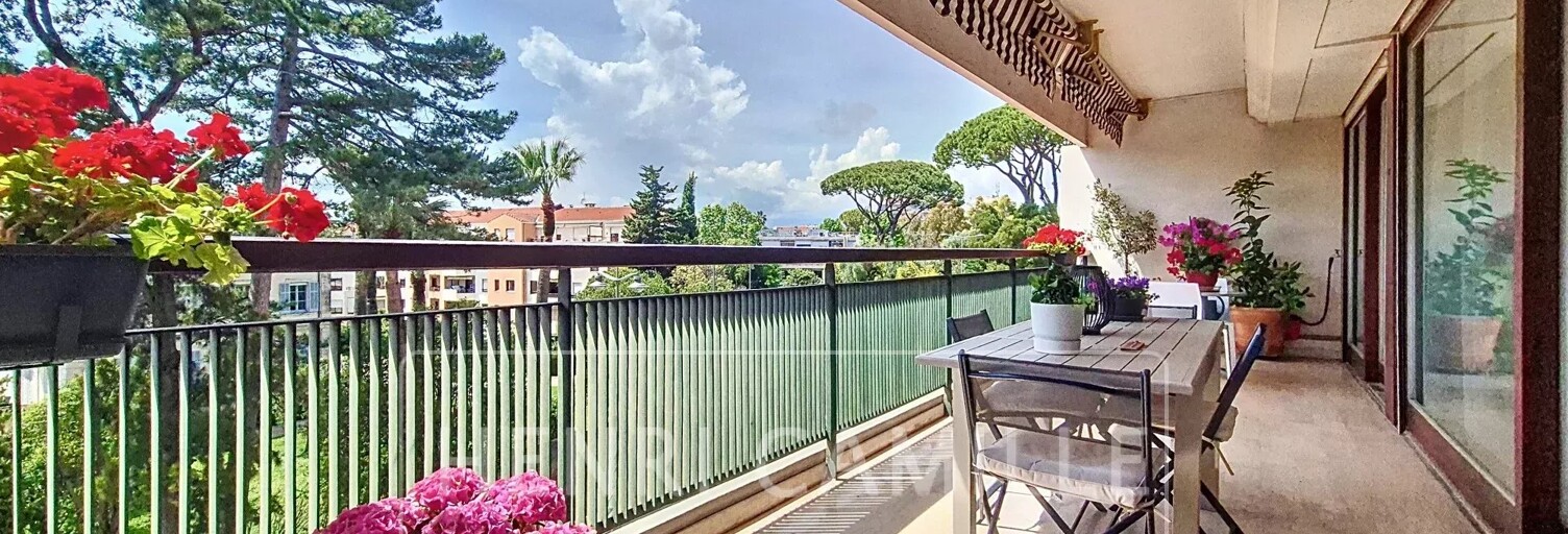 Appartement 3 Pièces 105 m² à vendre à Cannes (06400)
