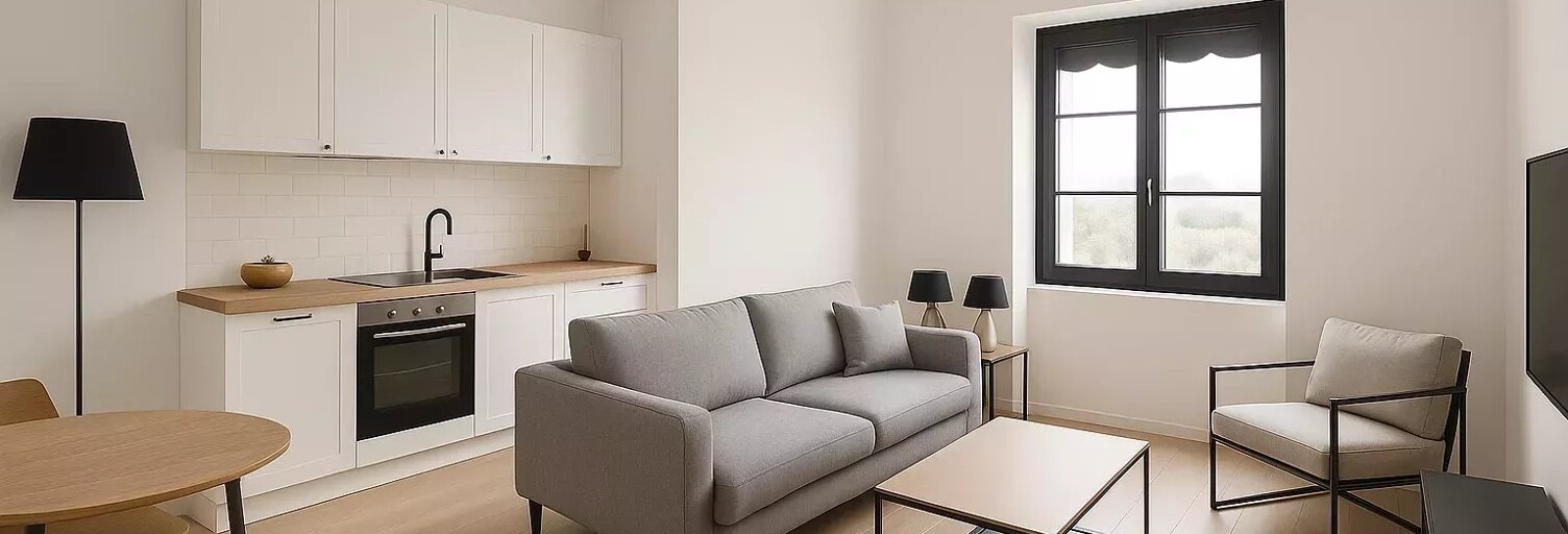 Appartement 2 Pièces 48 m² à vendre à Vourles (69390)